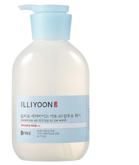 Illiyoon Ceramide Ato 6.0 Top to Toe Wash - Mild Cleanser for Baby body