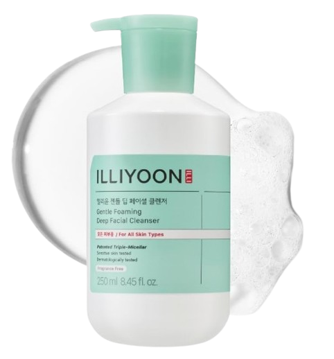 Illiyoon Gentle Deep Facial Cleanser 250ml